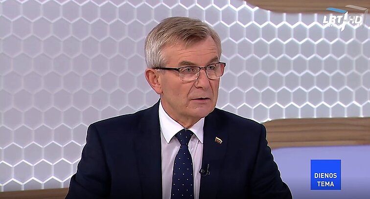 Dienos tema. Pranckietis: reikėtų galvoti, kokia išvis yra Karbauskio pozicija