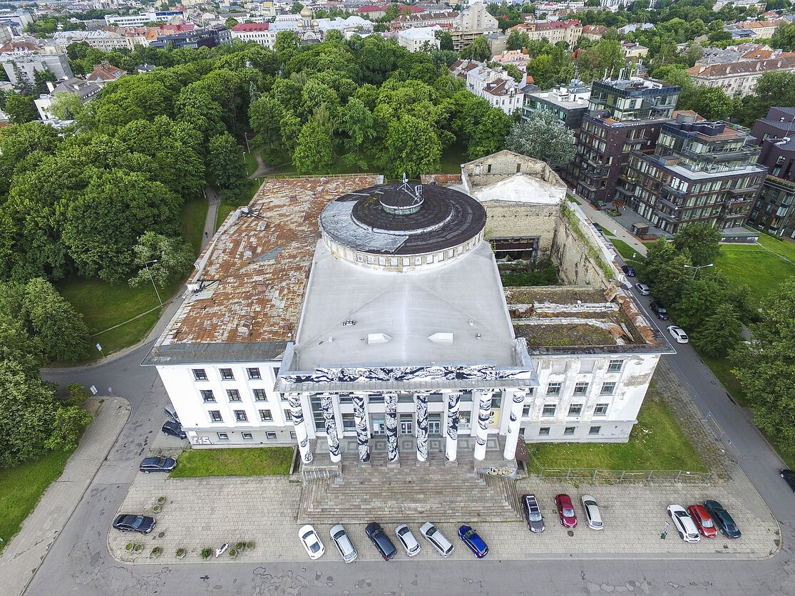 BNS nuotr., Profsąjungų rūmai