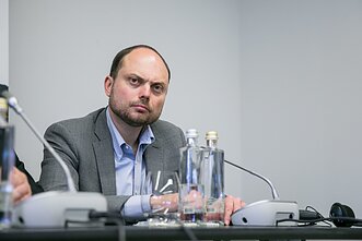 Vladimir Kara-Murza in 2025.