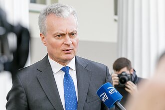 Gitanas Nausėda Gitanas Nausėda