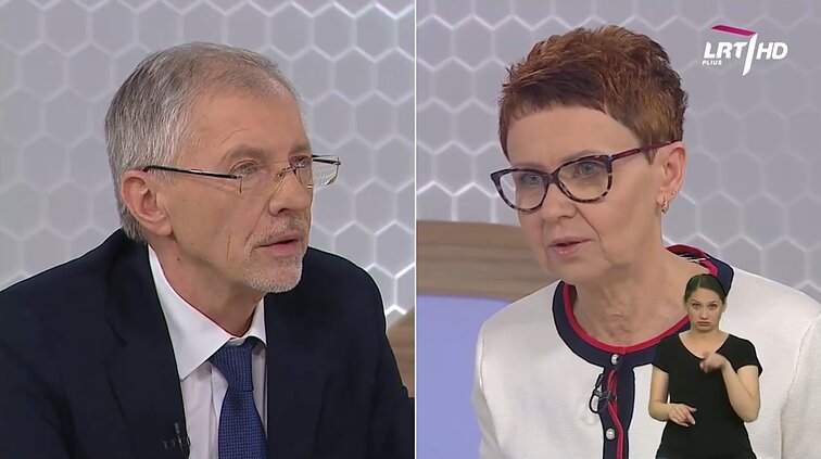 Dienos tema. Gediminas Kirkilas apie išankstinius rinkimus: teoriškai – galimi, praktiškai – mažai galimybių (su vertimu į gestų k.)