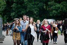 Lilas ir Innomine surengė išskirtinį koncertą po atviru dangumi Lilas ir Innomine surengė išskirtinį koncertą po atviru dangumi