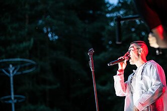 Lilas ir Innomine surengė išskirtinį koncertą po atviru dangumi Lilas ir Innomine surengė išskirtinį koncertą po atviru dangumi