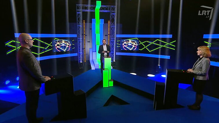 TV žaidimas „Kas ir kodėl?“