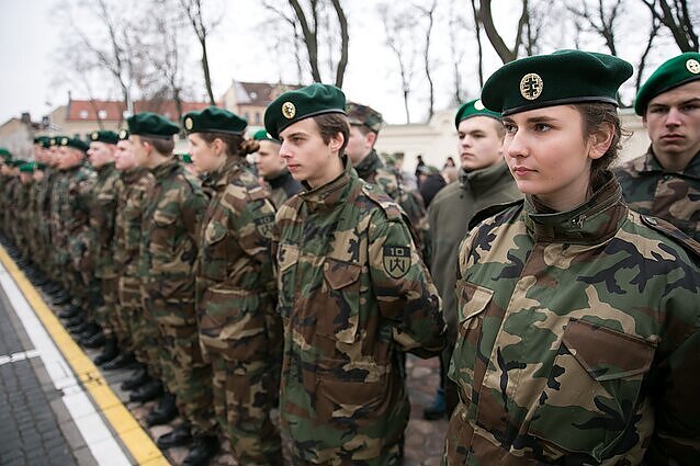LRT RADIJO žinios. Lietuvos šaulių sąjunga mini 100-ąsias įkūrimo metines