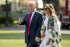 Donaldas Trumpas, Melania Trump