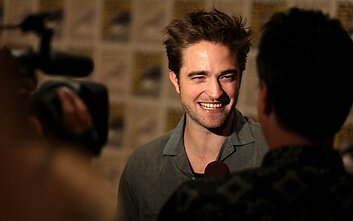 Robertas Pattinsonas Robertas Pattinsonas