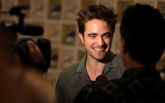 Robertas Pattinsonas Robertas Pattinsonas