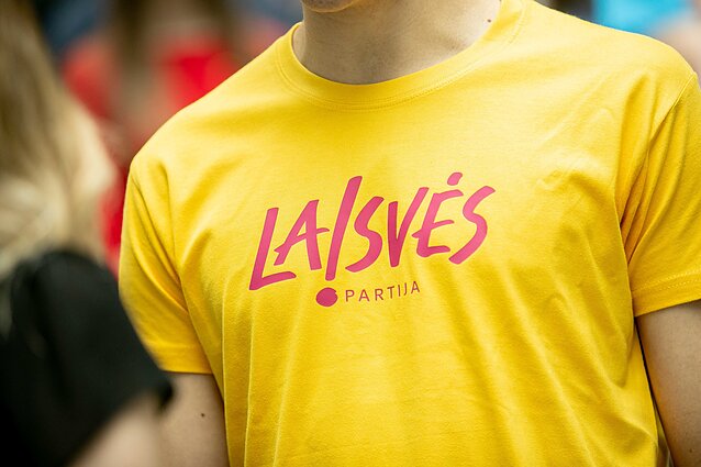 Laisvės partijos steigimas Laisvės partijos steigimas