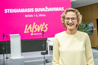 Laisvės partijos steigimas Laisvės partijos steigimas
