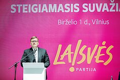 Laisvės partijos steigimas Laisvės partijos steigimas