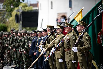 Lithuanian Riflemen's Union celebrated its 100th anniversary in 2019