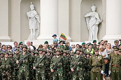 Lithuanian Riflemen's Union celebrated its 100th anniversary earlier this year