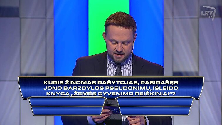 TV žaidimas „Kas ir kodėl?“