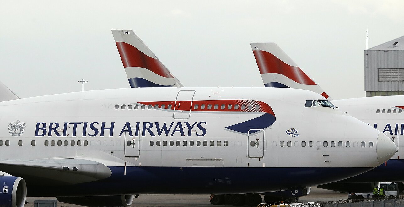 „British Airways“.