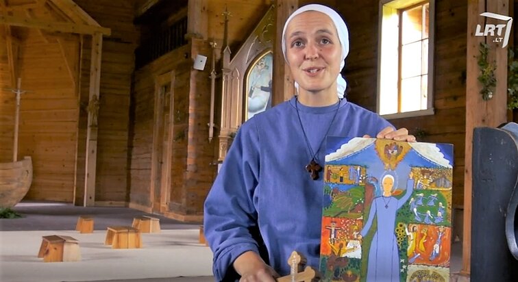 Vienuolynų kelias Lietuvoje. Sesuo Miriam iš Tiberiados liudija savo tikėjimo kelią