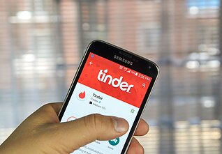 „Tinder“ programėlė