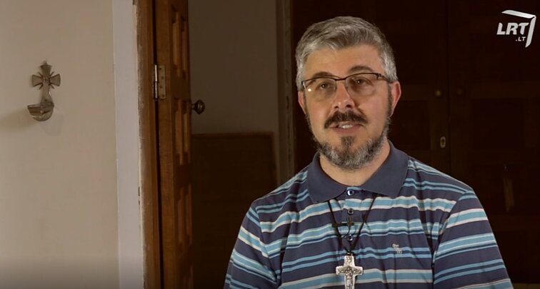 Vienuolynų kelias Lietuvoje. Kunigai Masimo ir Aleksandras iš Italijos, kurie jau daug metų darbuojasi saleziečių misijose Vilniuje