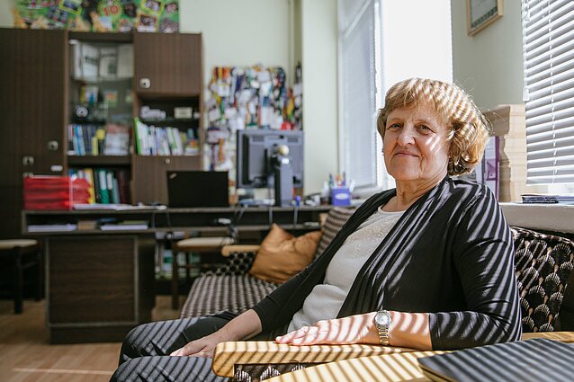 Valentina Dagienė: vaikams ypatingai reikia žvilgsnio ir padrąsinimo