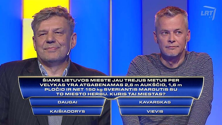 TV žaidimas „Kas ir kodėl?“