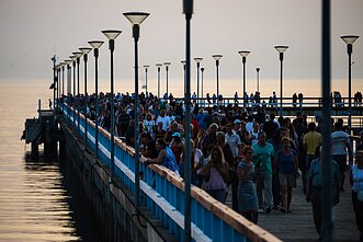 Palanga vasarą