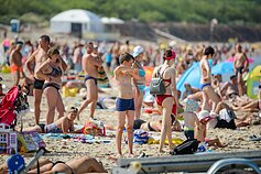 Palanga vasarą