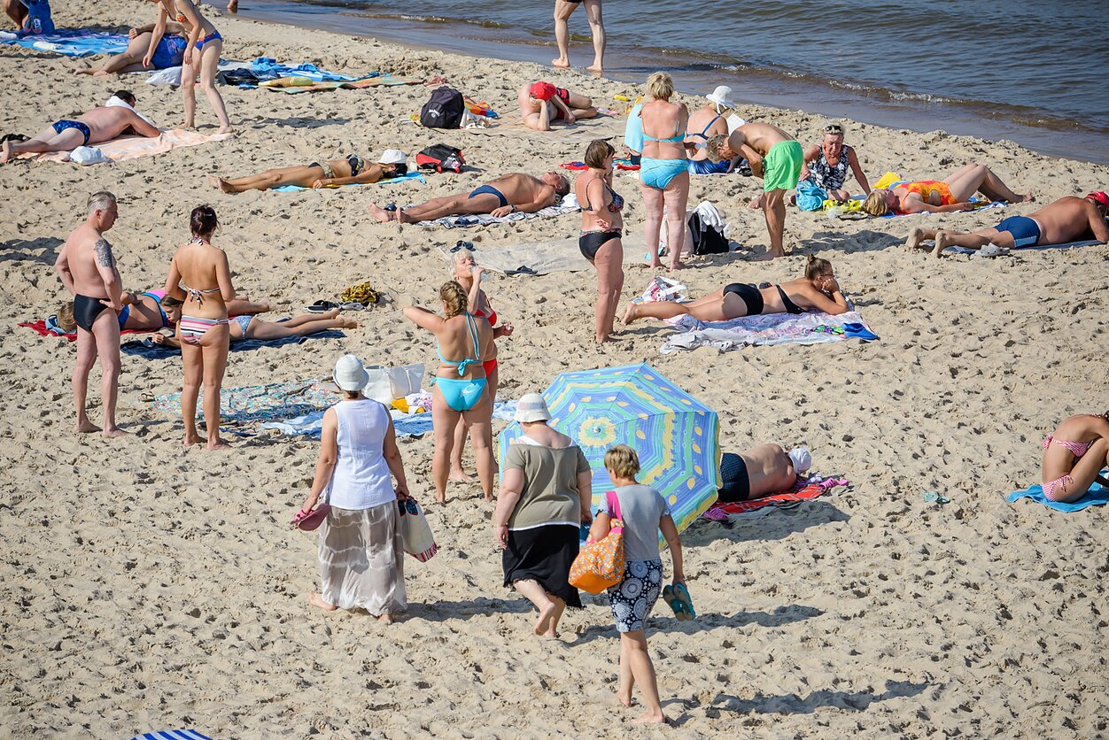 Palanga vasarą Palanga vasarą