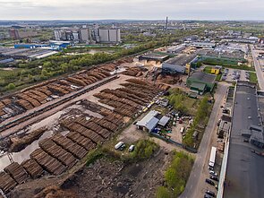 Industrial site in Alytus