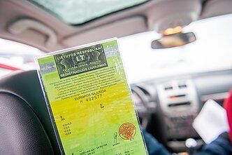 Automobilio registracijos liudijimas
