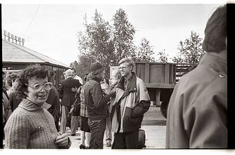 1989 m. ekspediciją į Igarką 