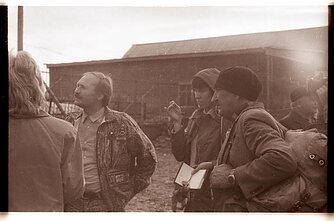 1989 m. ekspediciją į Igarką 