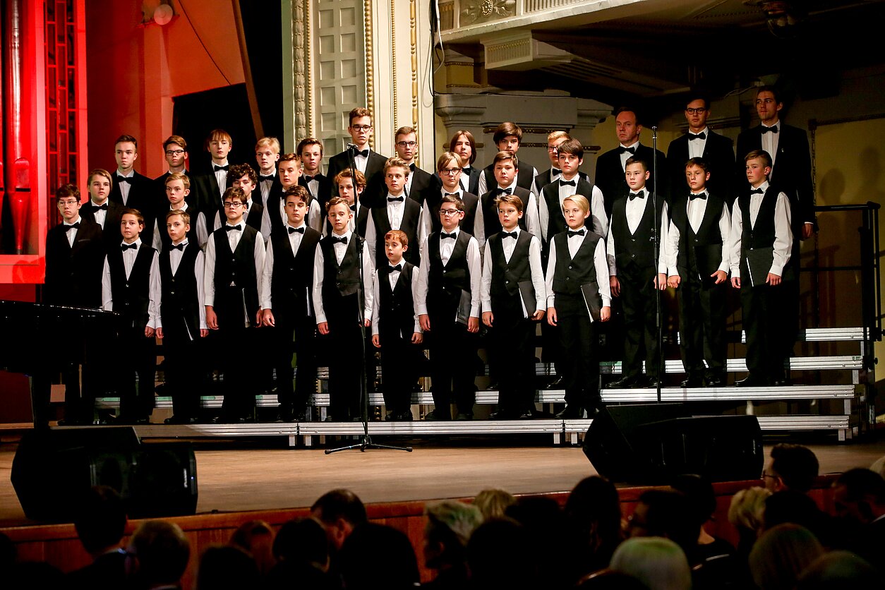 BNS nuotr., Choras „Ąžuoliukas“