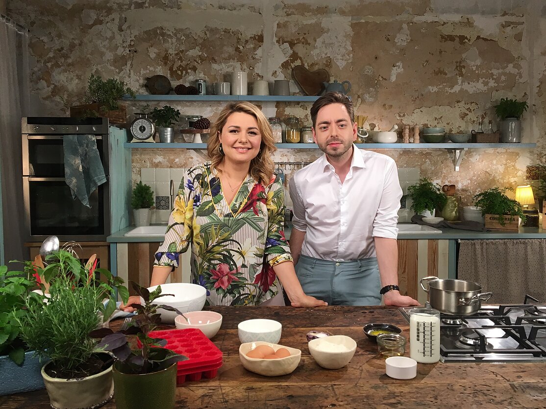 Beata Nicholson ir Mindaugas Aušra