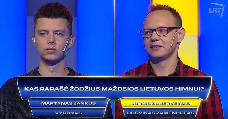 TV žaidimas „Kas ir kodėl?“