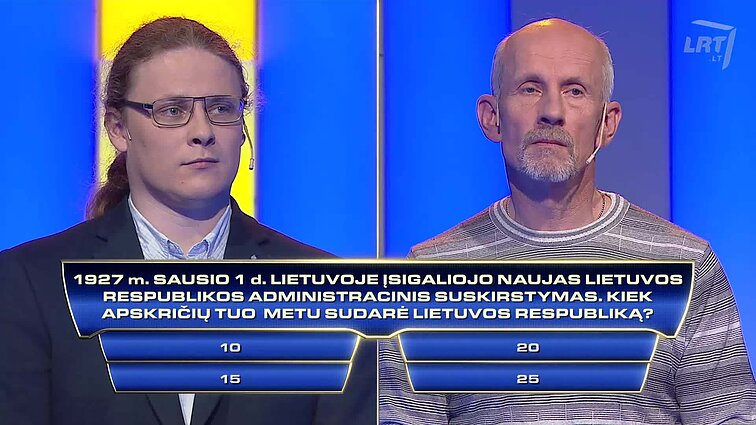 TV žaidimas „Kas ir kodėl?“