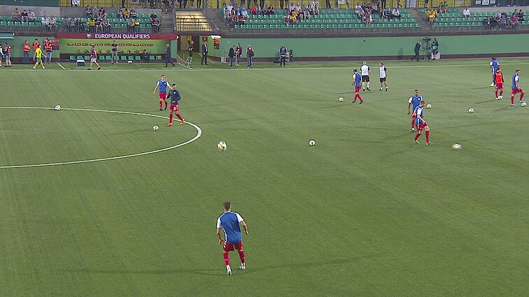 Europos futbolo čempionato atrankos rungtynės. Lietuva – Liuksemburgas