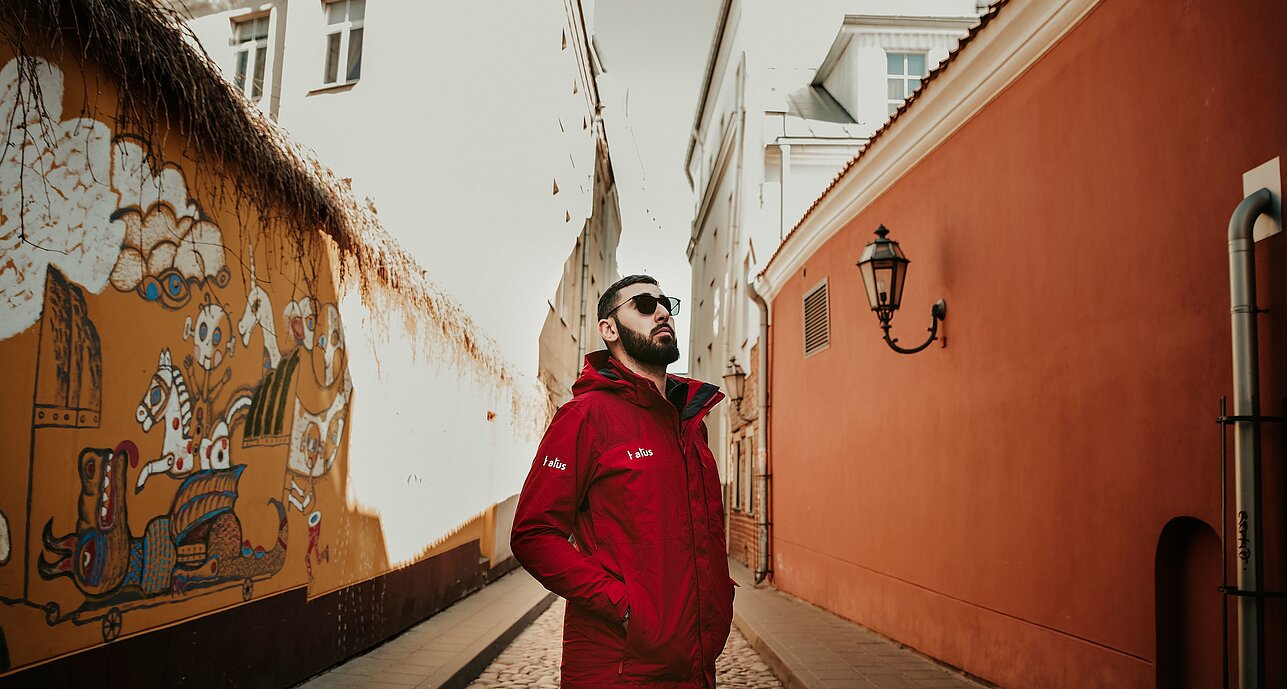 Ilya Yakover photography nuotr., Niko Amirgulašvili
