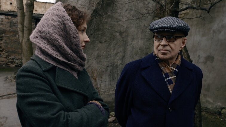 TV filmo „Laisvės kaina. Sąjūdis“ kadras TV filmo „Laisvės kaina. Sąjūdis“ kadras