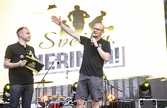 Festivalio akimirka