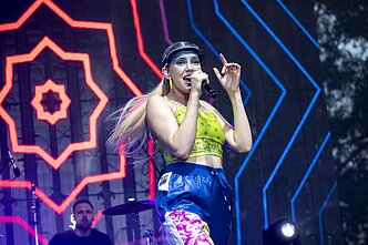 Festivalio akimirka