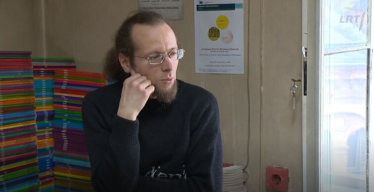 Kalbantys tekstai. Marius Burokas: savo ankstyvuosius eilėraščius, apimtas jaunatviško maksimalizmo, sudeginau