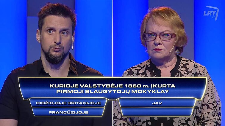 TV žaidimas „Kas ir kodėl?“