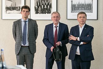 Remigijus Žemaitaitis, Gediminas Kirkilas, Ramūnas Karbauskis Remigijus Žemaitaitis, Gediminas Kirkilas, Ramūnas Karbauskis