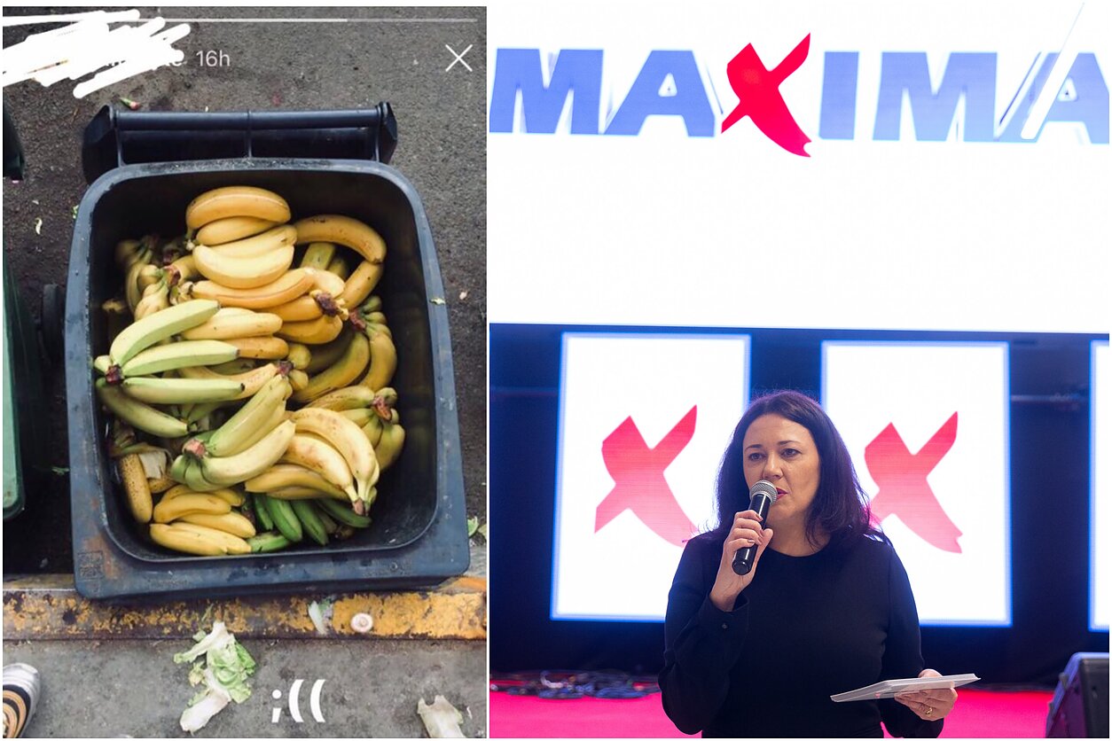 Bananų nuotrauka socialiniame tinkle sukėlė daug diskusijų Bananų nuotrauka socialiniame tinkle sukėlė daug diskusijų