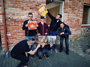 „Antikvariniai Kašpirovskio dantys“ perleido savo plokštelę „Antikvariniai Kašpirovskio dantys“ perleido savo plokštelę