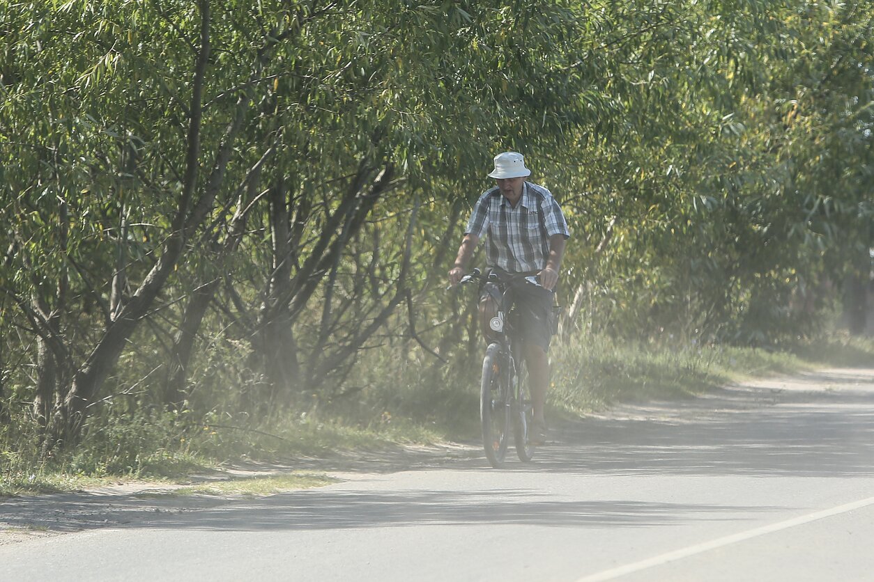 Nelyjant miestuose vis daugiau dulkių ir pavojingų dalelių