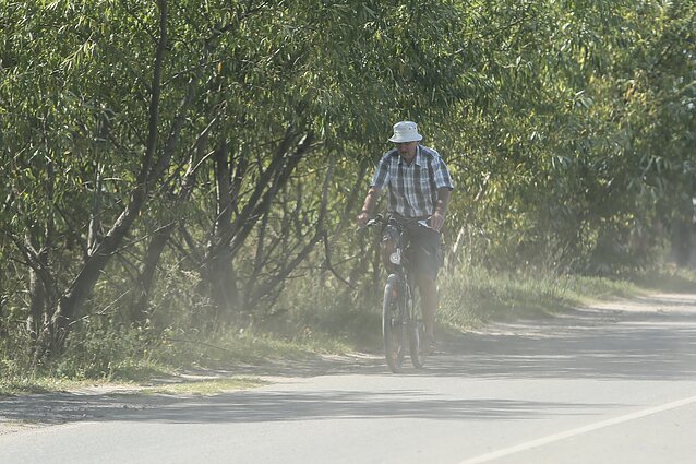 Nelyjant miestuose vis daugiau dulkių ir pavojingų dalelių