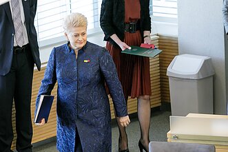 Dalia Grybauskaitė Dalia Grybauskaitė