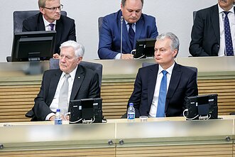 Dalia Grybauskaitė skaito metinį pranešimą