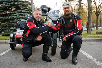 Rimas Bružas ir Aurimas Mockus